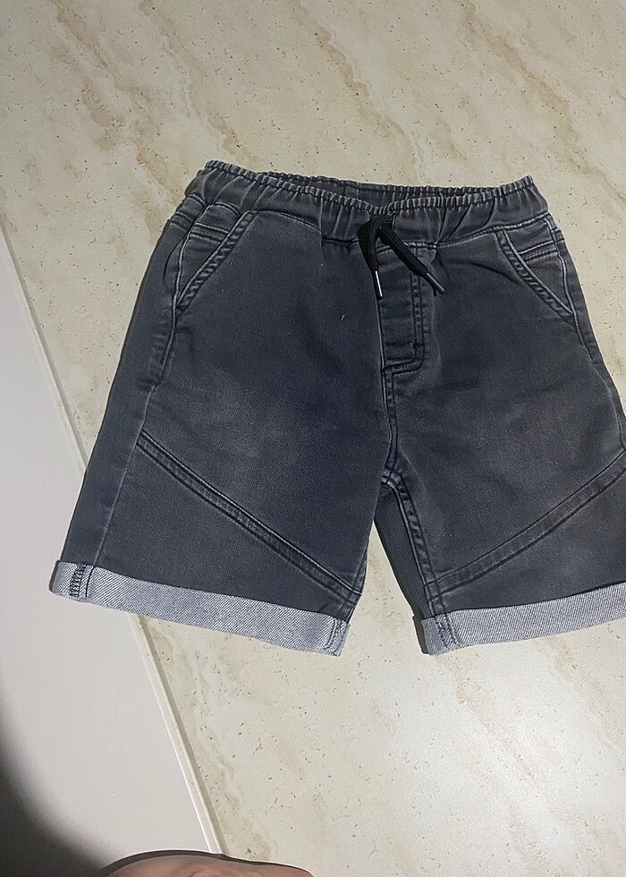 LCW Kot jean şort - Görsel 2