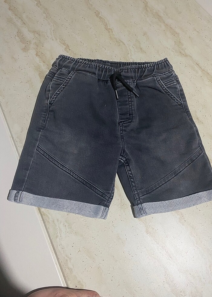 LCW Kot jean şort - Görsel 3