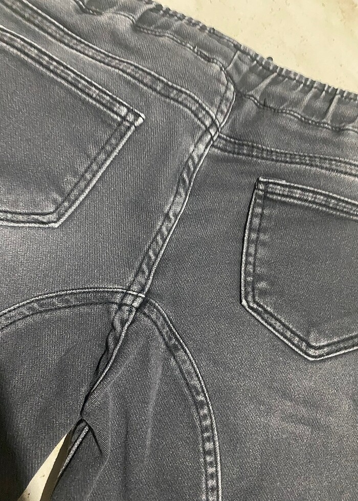 LCW Kot jean şort - Görsel 5