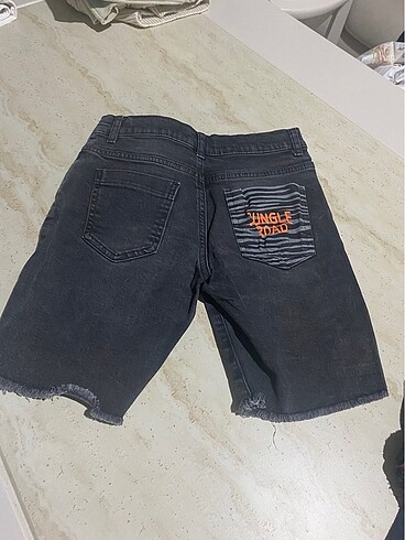 LCW kot jean şort - Görsel 9