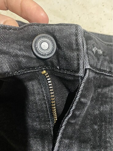 LCW kot jean şort - Görsel 7