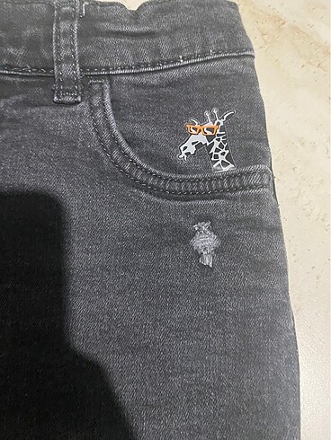 LCW kot jean şort - Görsel 5