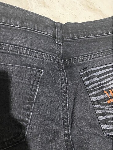 LCW kot jean şort - Görsel 11
