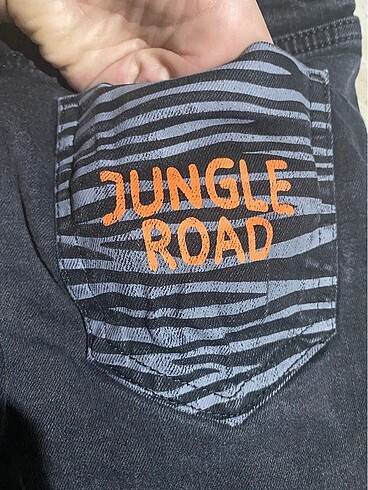 LCW kot jean şort - Görsel 10