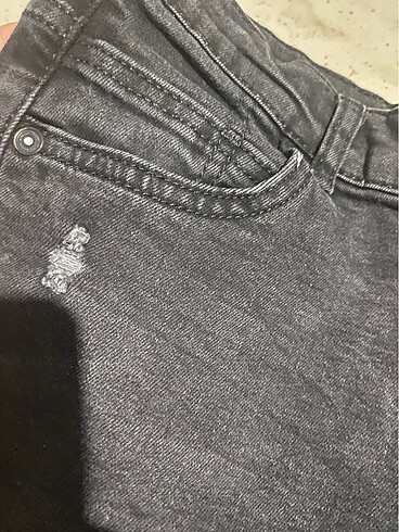 LCW kot jean şort - Görsel 8