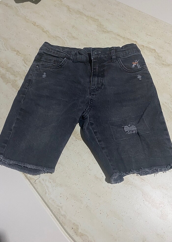 LCW kot jean şort - Görsel 2