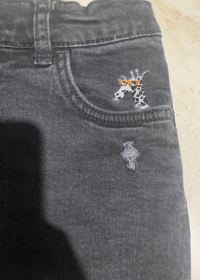 LCW kot jean şort - Görsel 5