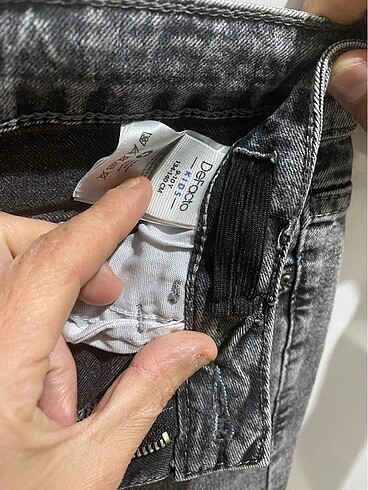 Defacto kids Kot jean pantolon - Görsel 5