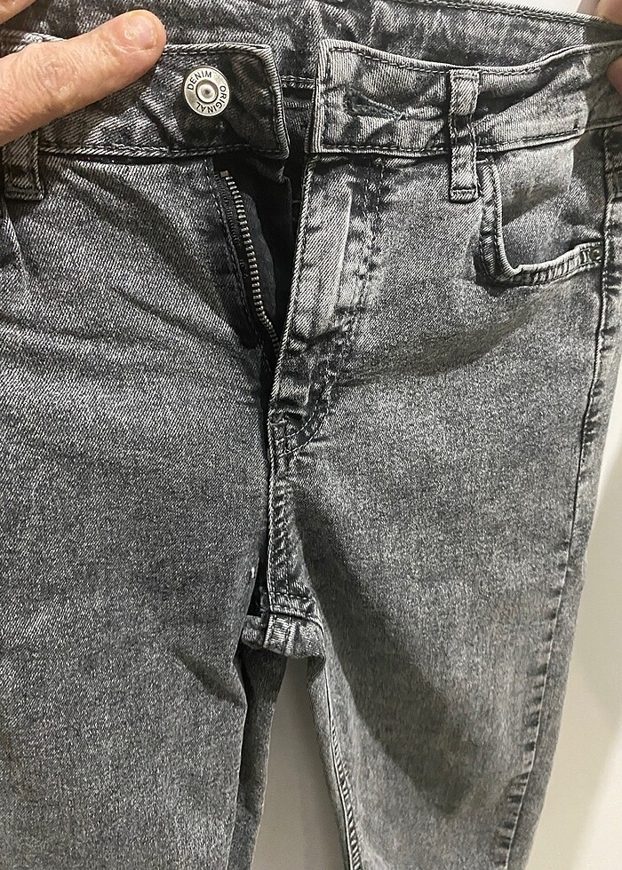 Defacto kids Kot jean pantolon - Görsel 3