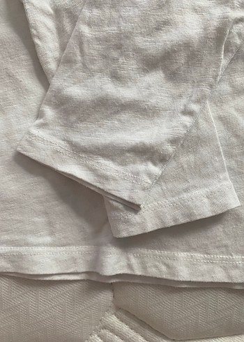 LCW Erkek Çocuk Beyaz Basic Tişört - Görsel 3