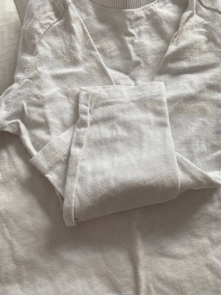 LCW Erkek Çocuk Beyaz Basic Tişört - Görsel 5