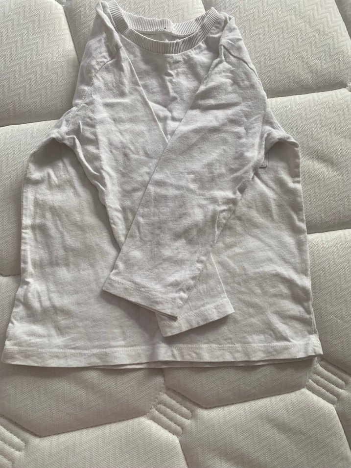 LCW Erkek Çocuk Beyaz Basic Tişört - Görsel 2