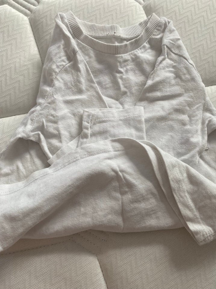 LCW Erkek Çocuk Beyaz Basic Tişört - Görsel 4