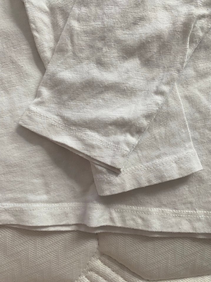 LCW Erkek Çocuk Beyaz Basic Tişört - Görsel 3