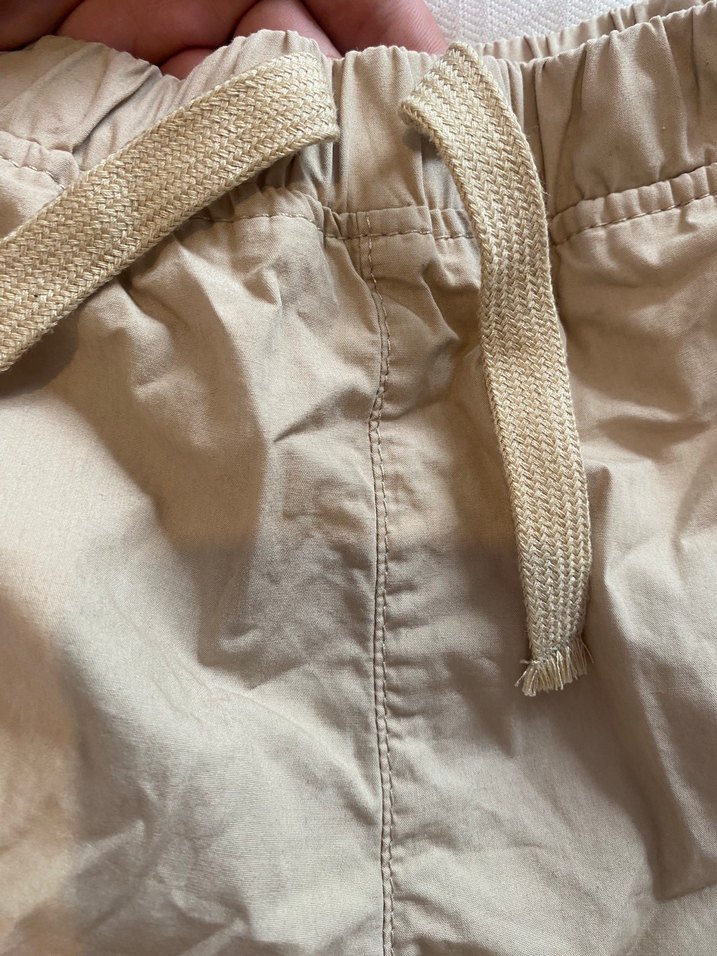 LCW Bej Kemerli Erkek Çocuk Pantolon - Görsel 5