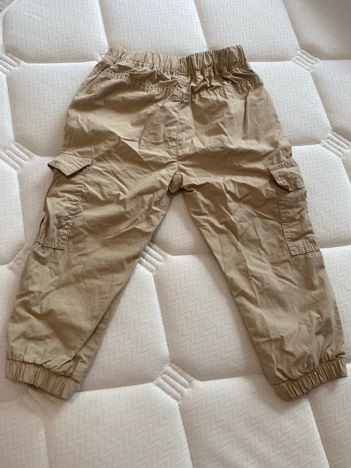 LCW Bej Kemerli Erkek Çocuk Pantolon - Görsel 3