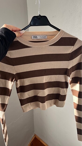 s Beden ten rengi Renk ZARA CROP BODY
