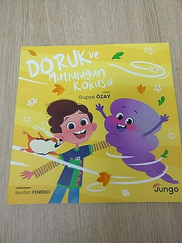 Doruk ve mutluluğun kokusu gupse özay