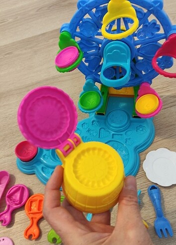 Play-Doh PLAY DOH CUPCAKE FESTİVALİ 