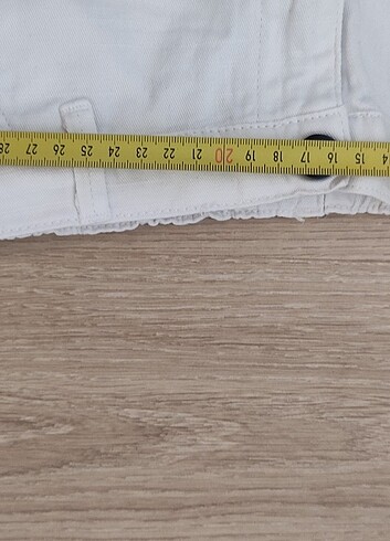 11-12 Yaş Beden beyaz Renk LCW PANTOLON 11-12 YAŞ BELİ LASTİKLİ