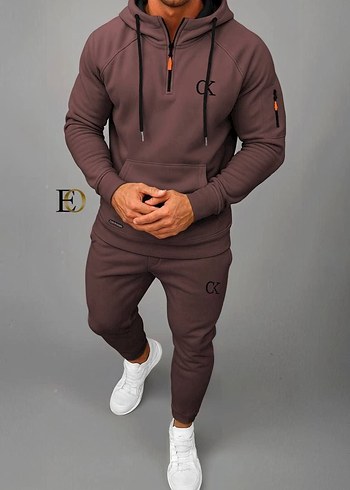 İLAN NO K E 1 H ERKEK CALVIN KLEIN KALIN KUMAŞ 2 LI TAKIMLAR - Görsel 3