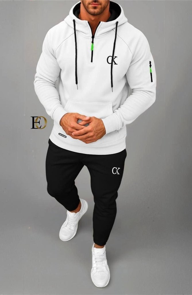 İLAN NO K E 1 H ERKEK CALVIN KLEIN KALIN KUMAŞ 2 LI TAKIMLAR - Görsel 2