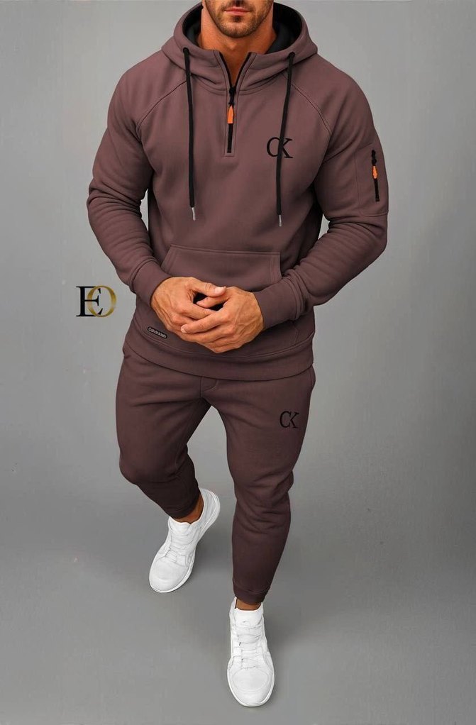 İLAN NO K E 1 H ERKEK CALVIN KLEIN KALIN KUMAŞ 2 LI TAKIMLAR - Görsel 3