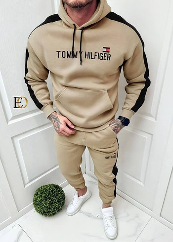 İLAN NO K E 14 H ERKEK TOMMY HILFIGER EŞOFMAN TAKIMLARI - Görsel 2