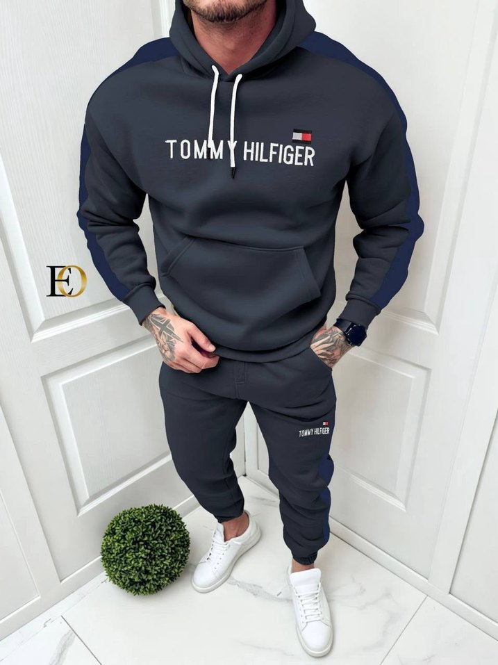 İLAN NO K E 14 H ERKEK TOMMY HILFIGER EŞOFMAN TAKIMLARI - Görsel 4