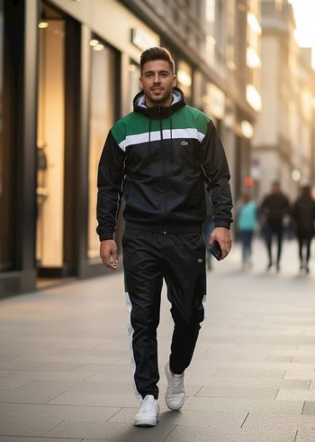 İLAN NO K E 13 H ERKEK LACOSTE EŞOFMAN TAKIMLARI - Görsel 2