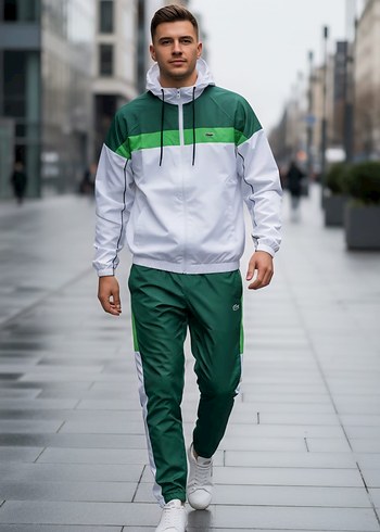 İLAN NO K E 13 H ERKEK LACOSTE EŞOFMAN TAKIMLARI - Görsel 3