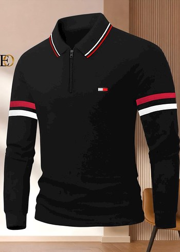 İLAN NO K E 16 H 120 ERKEK TOMMY HILFIGER SWEATSHİRS - Görsel 2