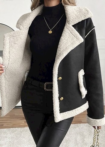 İLAN NO C 2 HY BAYANLARA SÜET CEKET - Görsel 2