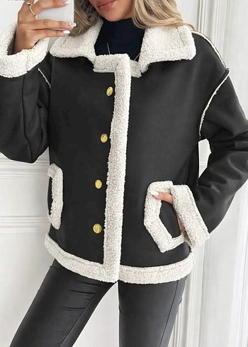 İLAN NO C 2 HY BAYANLARA SÜET CEKET - Görsel 3