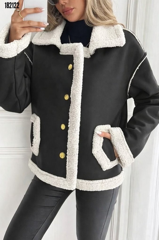 İLAN NO C 2 HY BAYANLARA SÜET CEKET - Görsel 3