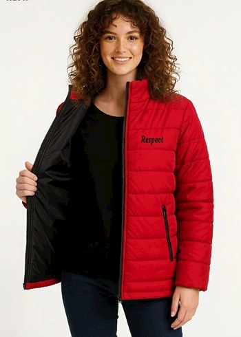 İLAN NO M 6 Y BAYANLARA ASTARLI FERMUARLI MONTLAR - Görsel 2