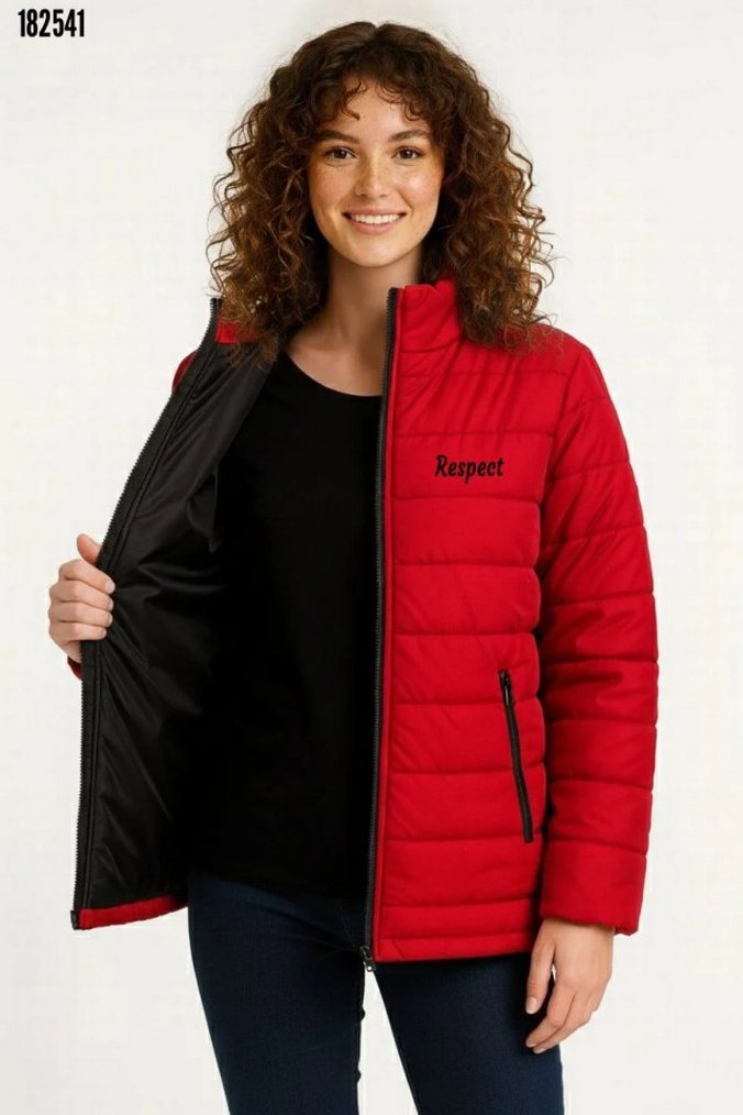 İLAN NO M 6 Y BAYANLARA ASTARLI FERMUARLI MONTLAR - Görsel 2