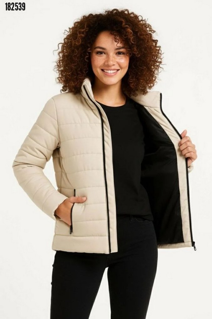 İLAN NO M 6 Y BAYANLARA ASTARLI FERMUARLI MONTLAR - Görsel 5