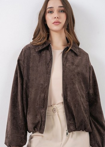 İLAN NO C 3 Y 130 BAYANLARA KADİFE CEKETLER - Görsel 4