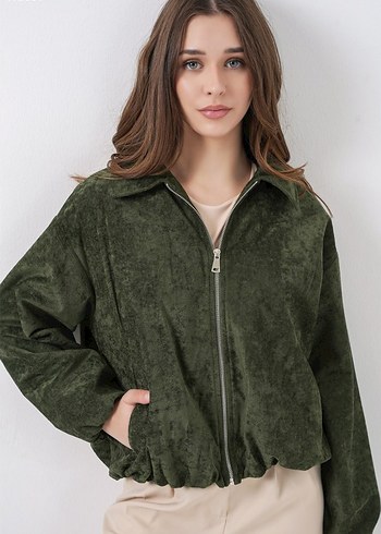 İLAN NO C 3 Y 130 BAYANLARA KADİFE CEKETLER - Görsel 2