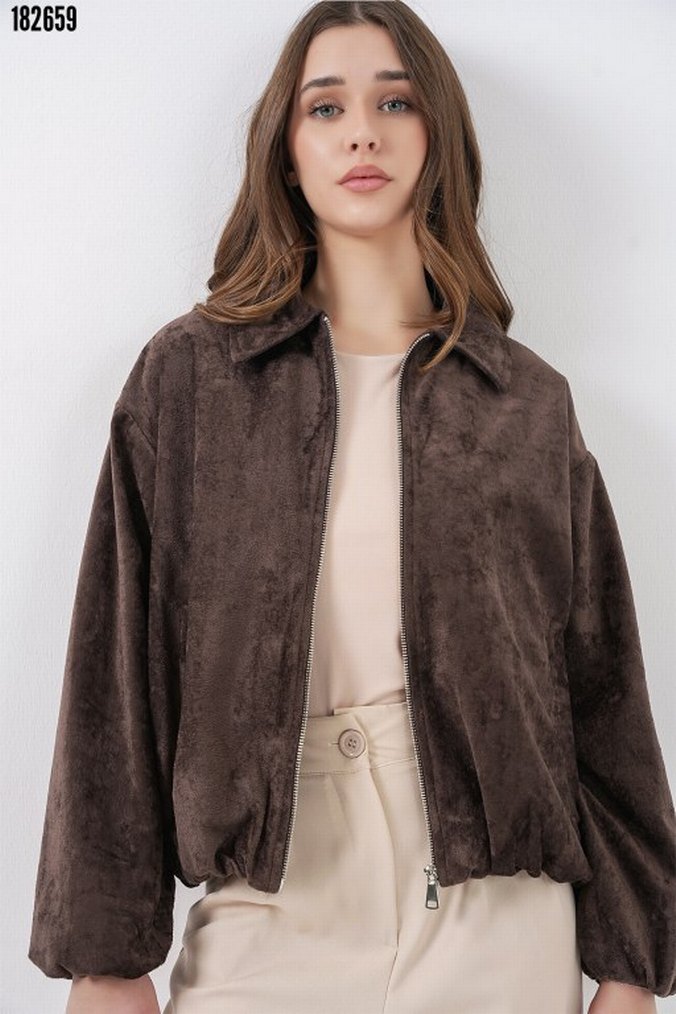 İLAN NO C 3 Y 130 BAYANLARA KADİFE CEKETLER - Görsel 4