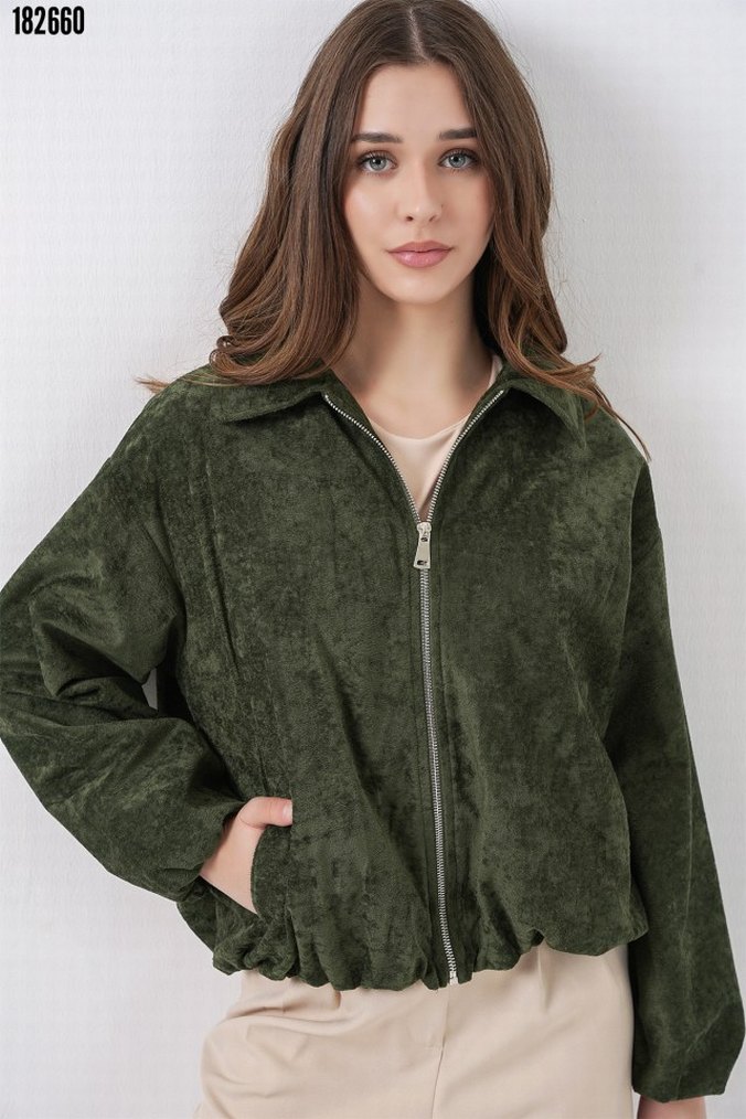 İLAN NO C 3 Y 130 BAYANLARA KADİFE CEKETLER - Görsel 2