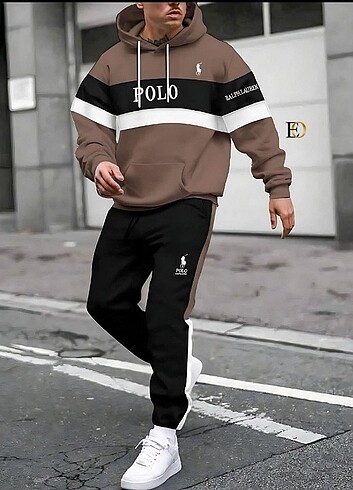 İLAN NO K E 9H ERKEK KALIN KUMAŞ İKİLİ TAKIMLAR S M L XL XXL - Görsel 3