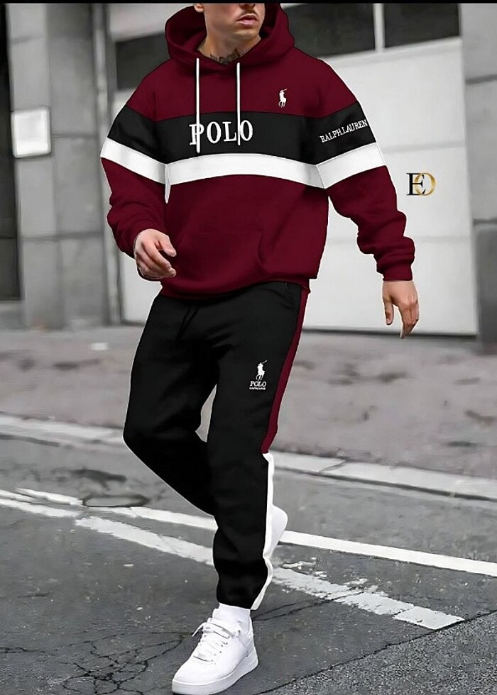 İLAN NO K E 9H ERKEK KALIN KUMAŞ İKİLİ TAKIMLAR S M L XL XXL - Görsel 2