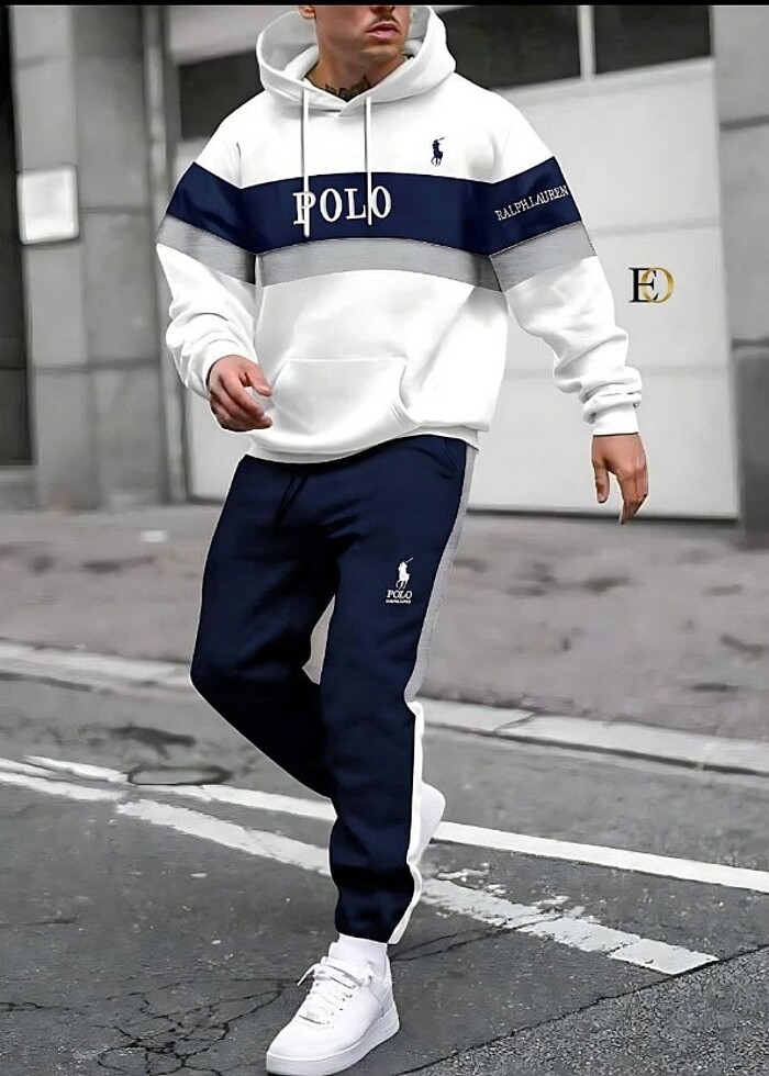 İLAN NO K E 9H ERKEK KALIN KUMAŞ İKİLİ TAKIMLAR S M L XL XXL - Görsel 5