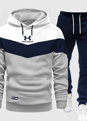 İLAN NO K E 21H ERKEK UNDER ARMOUR 2 Lİ TAKIMLAR S M L XL XXL - Görsel 2