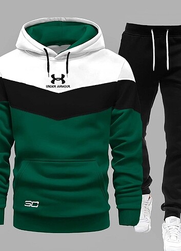 İLAN NO K E 21H ERKEK UNDER ARMOUR 2 Lİ TAKIMLAR S M L XL XXL - Görsel 3