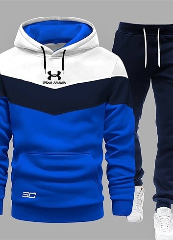 İLAN NO K E 21H ERKEK UNDER ARMOUR 2 Lİ TAKIMLAR S M L XL XXL - Görsel 4