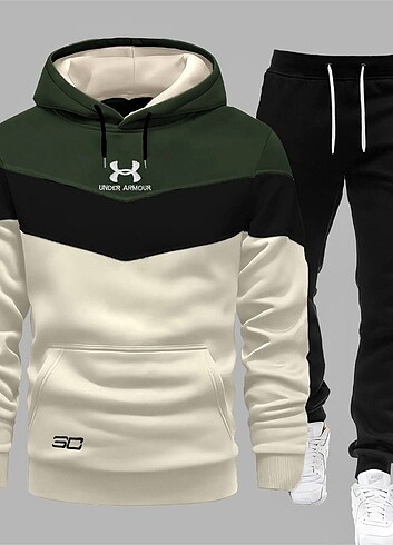 İLAN NO K E 21H ERKEK UNDER ARMOUR 2 Lİ TAKIMLAR S M L XL XXL - Görsel 6