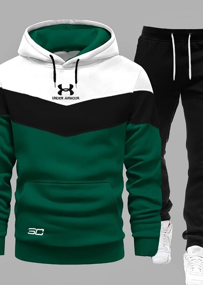 İLAN NO K E 21H ERKEK UNDER ARMOUR 2 Lİ TAKIMLAR S M L XL XXL - Görsel 3